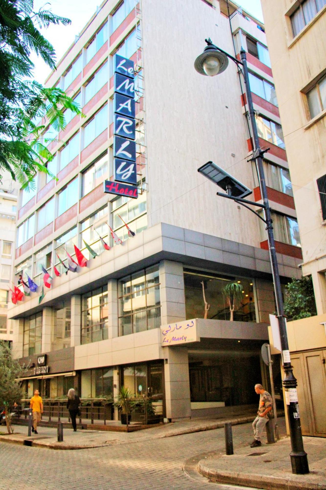 Le Marly Hotel Beirut Exterior foto