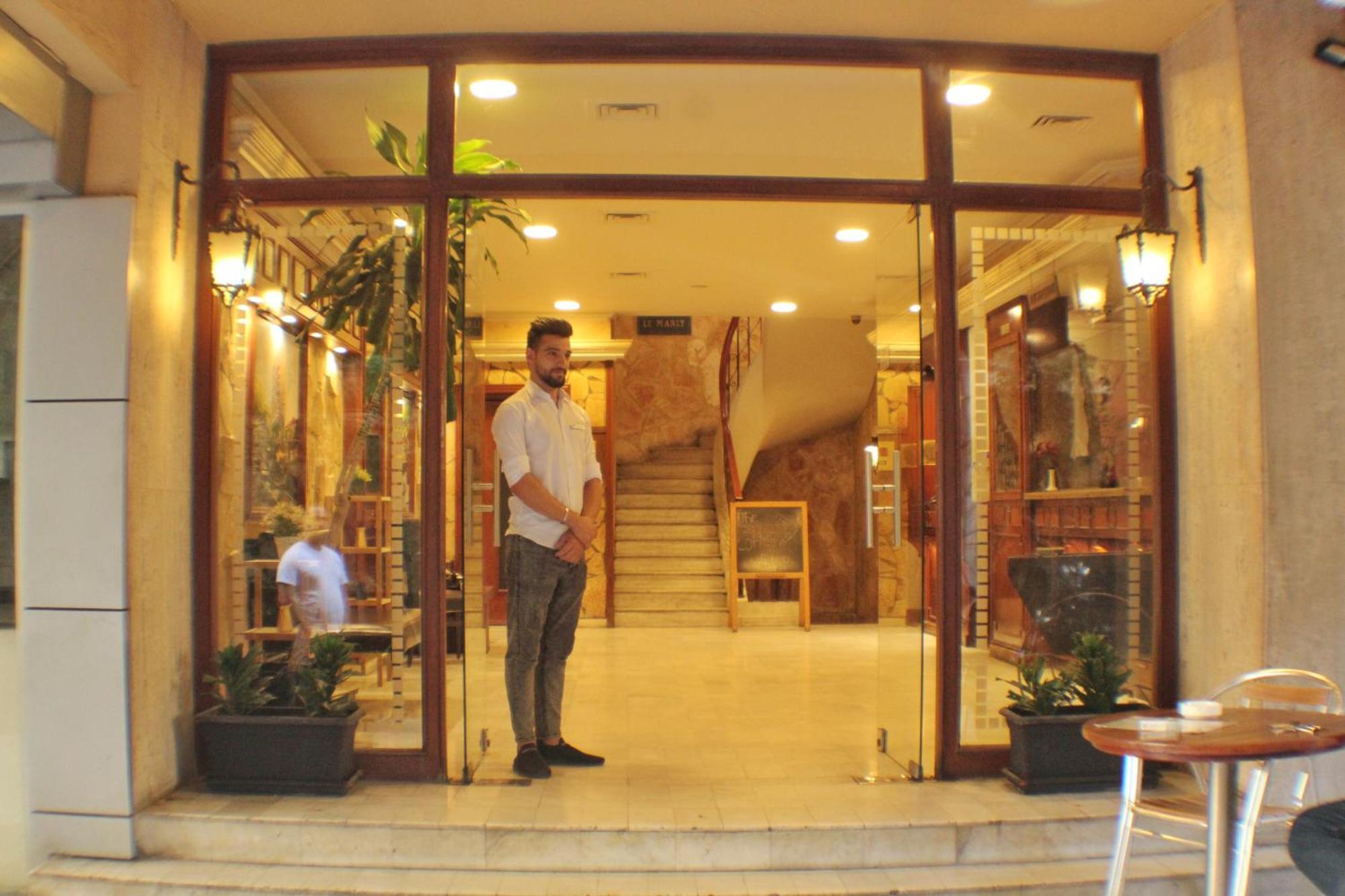 Le Marly Hotel Beirut Exterior foto