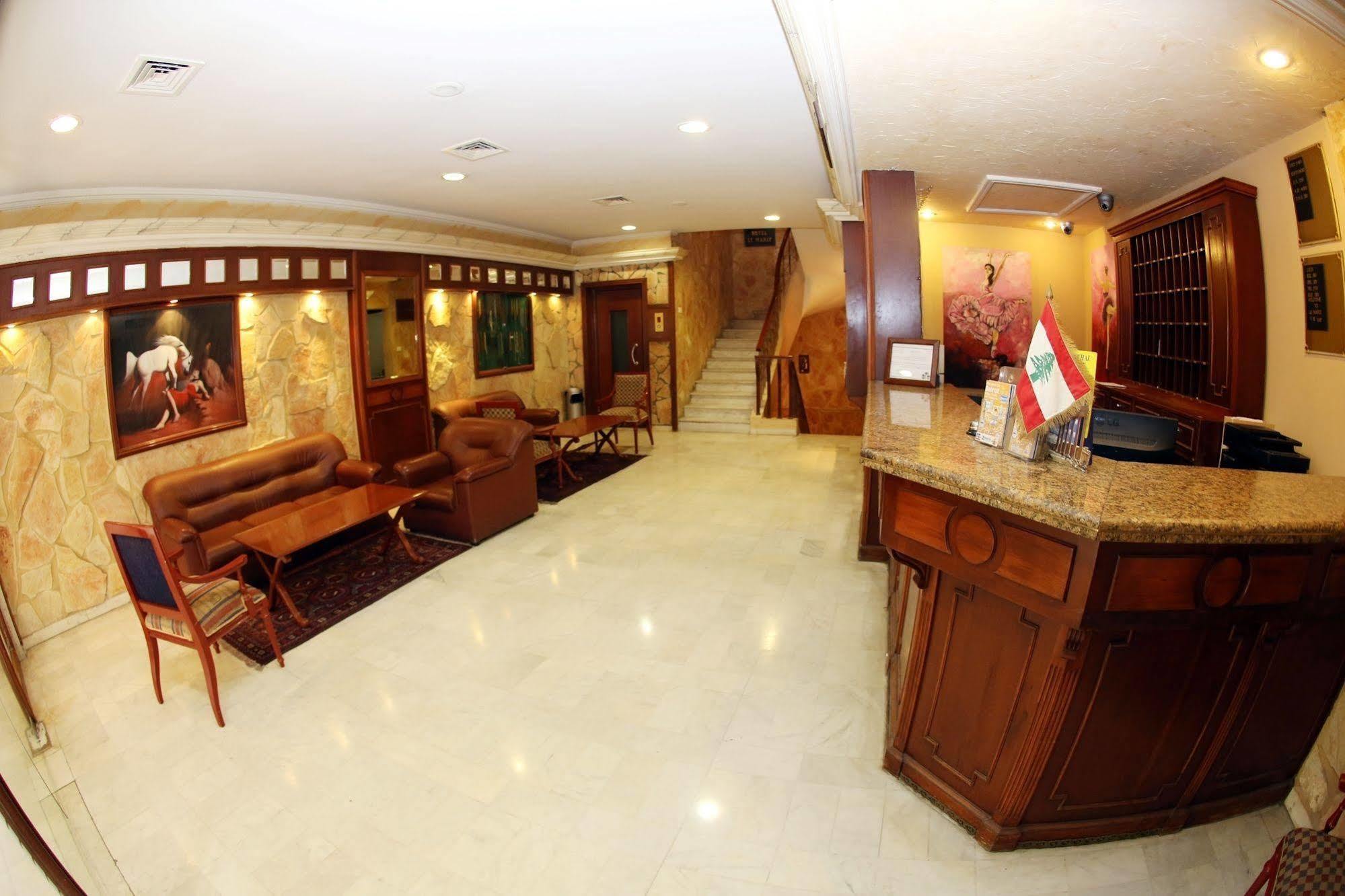 Le Marly Hotel Beirut Exterior foto
